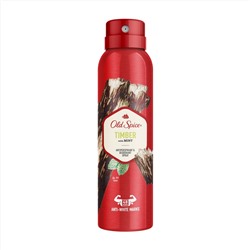 old spice дезодорант Спрей TIMBER  150 мл (6шт/запайка)