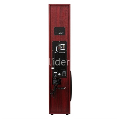 Колонка 08" (30-36 HOME SOUND) динамик 6шт/2х8"; 2х4"; 2х1.5" комплект 2 колонки ELTRONIC (красная)