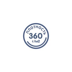 Полотенце махровое Плайт ДМ Люкс, 110 желтый