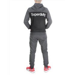 TA5087 DARK GRAY Спортивный костюм мужской TEUYOEOR (75% хлопок 20% полиэстер 5% спандекс)