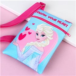 Сумочка детская "Follow your Heart",11х16 см