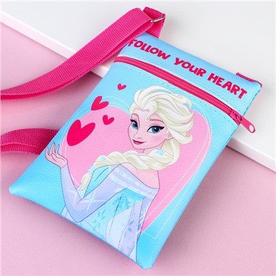 Сумочка детская "Follow your Heart",11х16 см