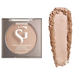 Пудра для лица мерцающая "Flashlight" тон: 1, sparkling (10327776)