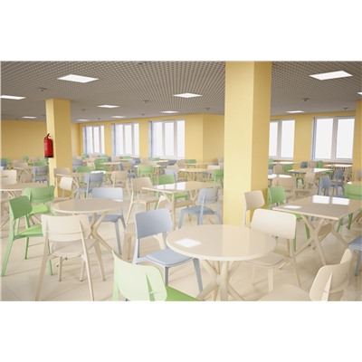 Стул SHT-S110-P
                        белый / белый