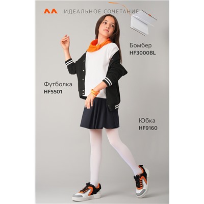 Юбка для девочки из интерлока Happyfox