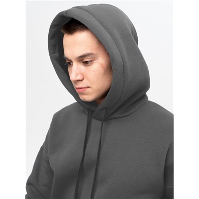 Джемпер мужской 21-334M17-WB св.графит