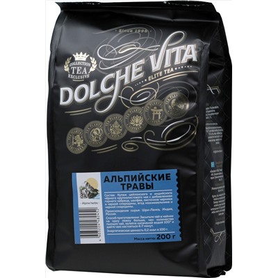 Dolche Vita. Exclusive. Альпийские травы 200 гр. мягкая упаковка