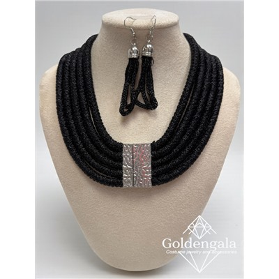 Набор бижутерии колье трансформер и серьги П5/005