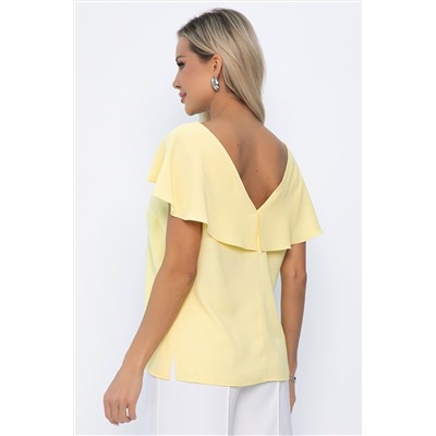 Блуза Летящая волна (желтая) Б13773-16М
