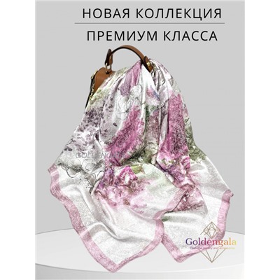 Платок из натурального шелка "Нежность прикосновения" Арт В1057/06