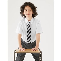 3pk Boys' Easy Iron School Shirts (2-16 Yrs)