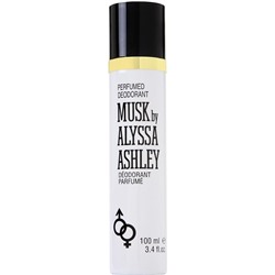 Alyssa Ashley (Алисса Эшли) Musk Deodorant Spray Дезодорант Спрей, 100 мл