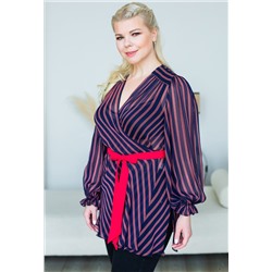 Туника ASV 2305 сине-красный