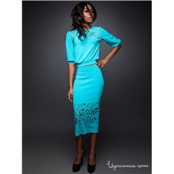 Костюм Jadone Fashion KЭPOЛAЙH, бирюзовый