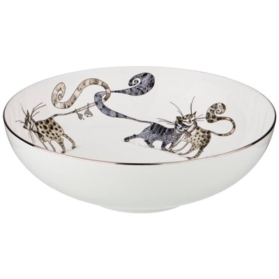 САЛАТНИК LEFARD "КОТИКИ" 850 МЛ 19*6 СМ (КОР=24ШТ.)