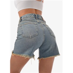 Женские шорты джинсовые винтажные CRACPOT