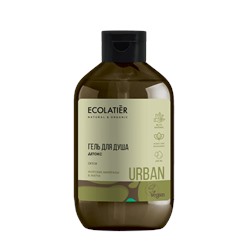 ECOLATIER Гель для душа ДЕТОКС Морские Минералы & Матча 600 мл