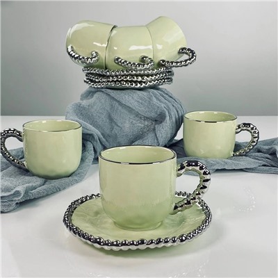 305-320 Чайный набор 12пр. 230мл в под.уп.(х6)Фарфор