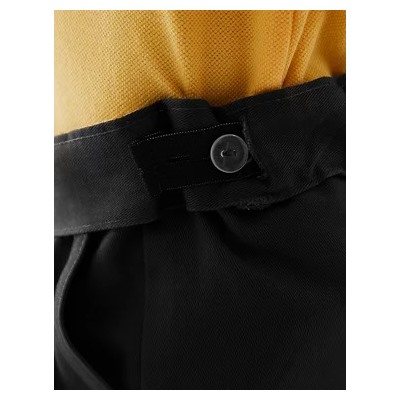 2pk Boys' Pure Cotton School Shorts (2-14 Yrs)