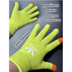 Перчатки утепленные женские Adidas сенсорные Арт 2023/30 тип 6