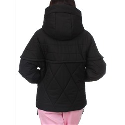 270 BLACK Куртка зимняя облегченная женская (верблюжья шерсть)