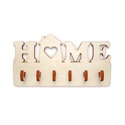 Ключница HOME (6 крючков)