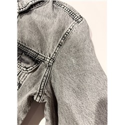 Женская куртка джинсовая укороченная CRACPOT