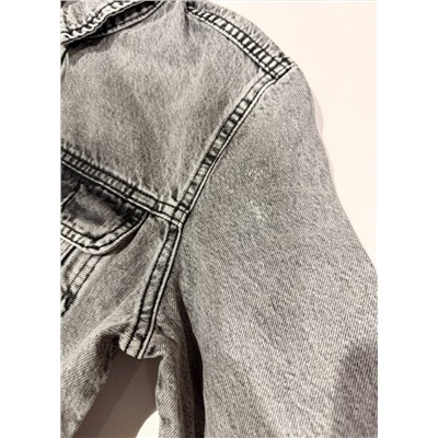 Женская куртка джинсовая укороченная CRACPOT