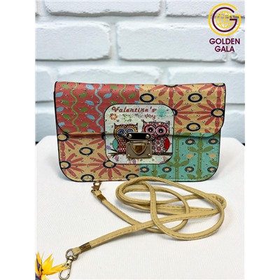 Мини сумочка на длинной ручке 20х14х5 см тип 3