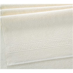 Полотенце махровое Орнамент кремовый Текс-Дизайн