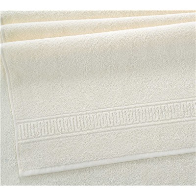 Полотенце махровое Орнамент кремовый Текс-Дизайн