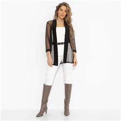 Кардиган, который собирает образ, Для стильного образа (черный)