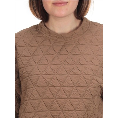 2779 BROWN Толстовка женская
