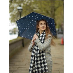 L553-4423 PolkaDot(Largerdots) (Горошек) Зонт женский механика Fulton