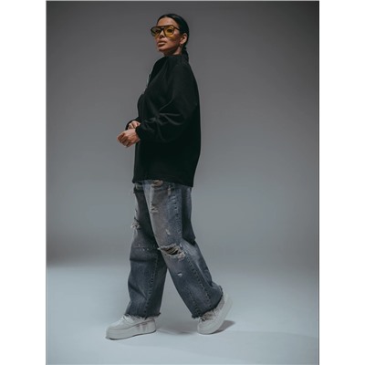 Свитшот Брамея чёрный Лт