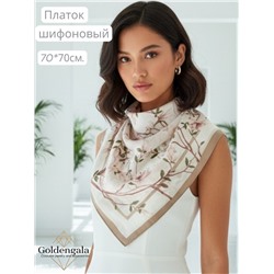 Платок шифоновый цветной Арт 3752/02