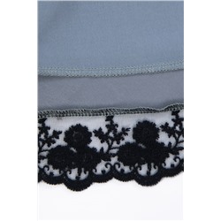 Юбка Игривое настроение (серебро) Ю14799-7М