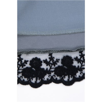 Юбка Игривое настроение (серебро) Ю14799-7М