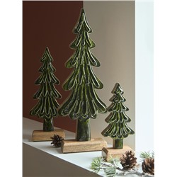 Декор новогодний Enchanted tree из коллекции New Year Essential, 30 см