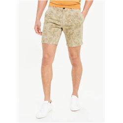 Floral Chino Shorts