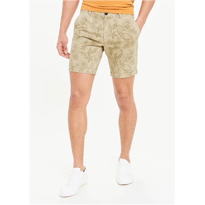 Floral Chino Shorts
