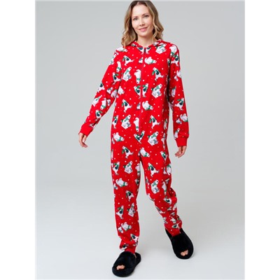 Пижама-комбинезон
