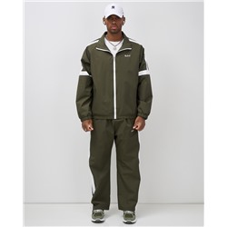 Спортивный костюм мужской весна-лето цвета хаки 25736Kh