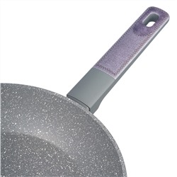 СКОВОРОДА С АНТИПРИГАРНЫМ ПОКРЫТИЕМ PFLUON MARBLE, 26*5 СМ