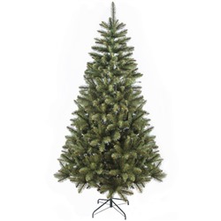 Искусственная ёлка Max Christmas «Кавказская» 180 см, d нижнего яруса 120 см, ветки ПВХ отгибаются