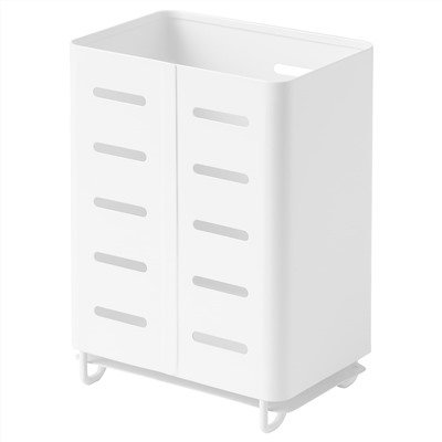 AVSTEG, Besteckständer, weiß,, 13 cm