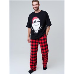 Комплект для мужчин: футболка, брюки