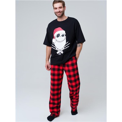 Комплект для мужчин: футболка, брюки