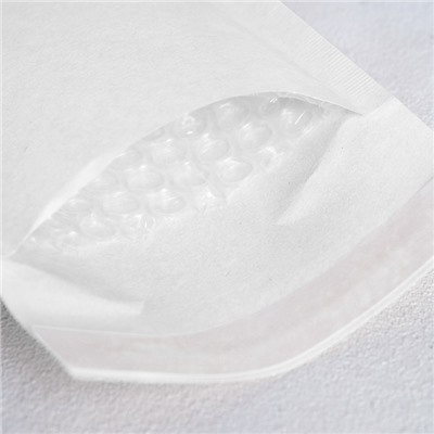 Крафт-конверт с воздушно-пузырьковой плёнкой Mail lite B/00, 12×21 см, белый