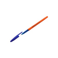 Ручка шариковая ErichKrause Slender Stick Orange, Super Glide, 0.7 мм, синяя